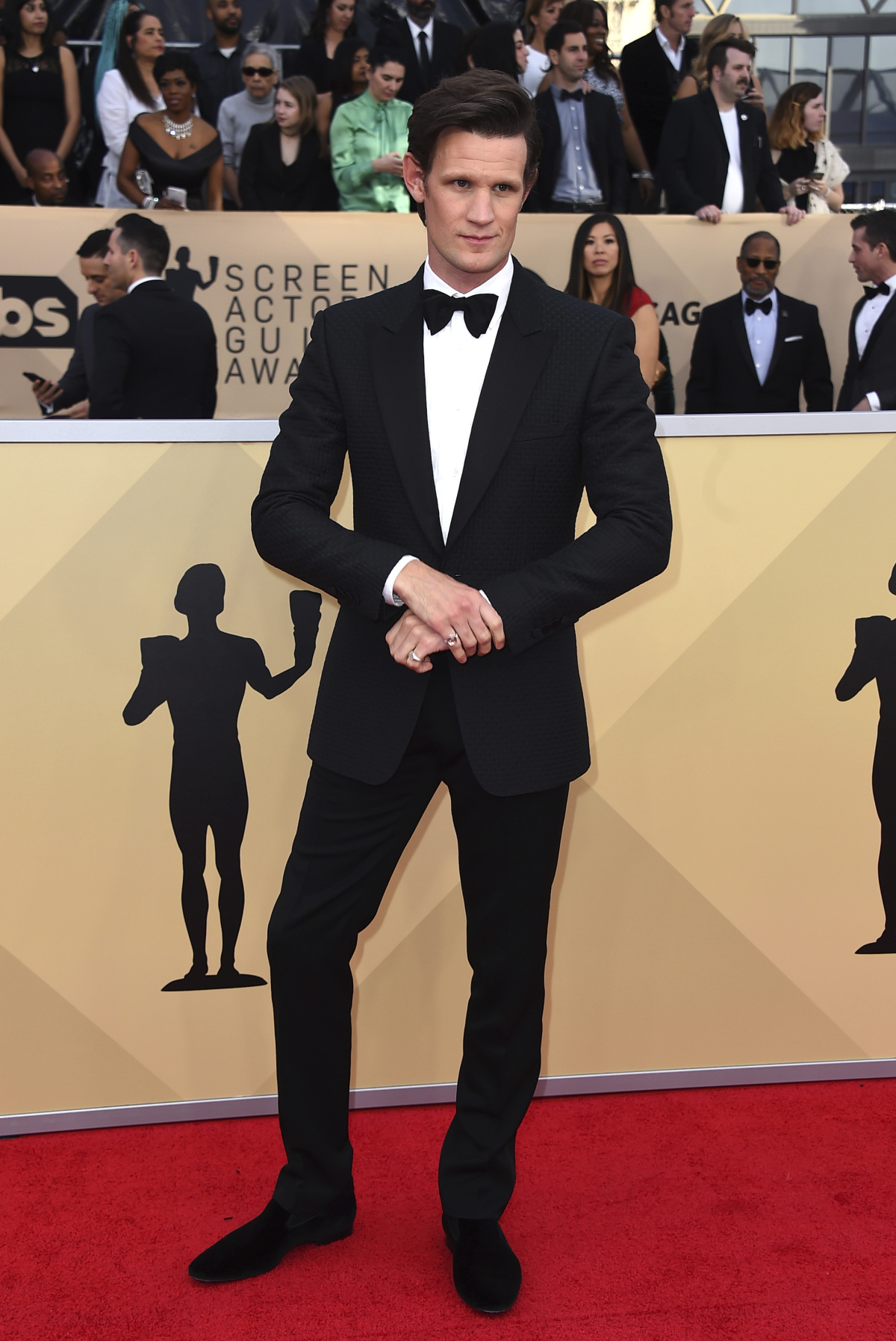 Britský herec Matt Smith.