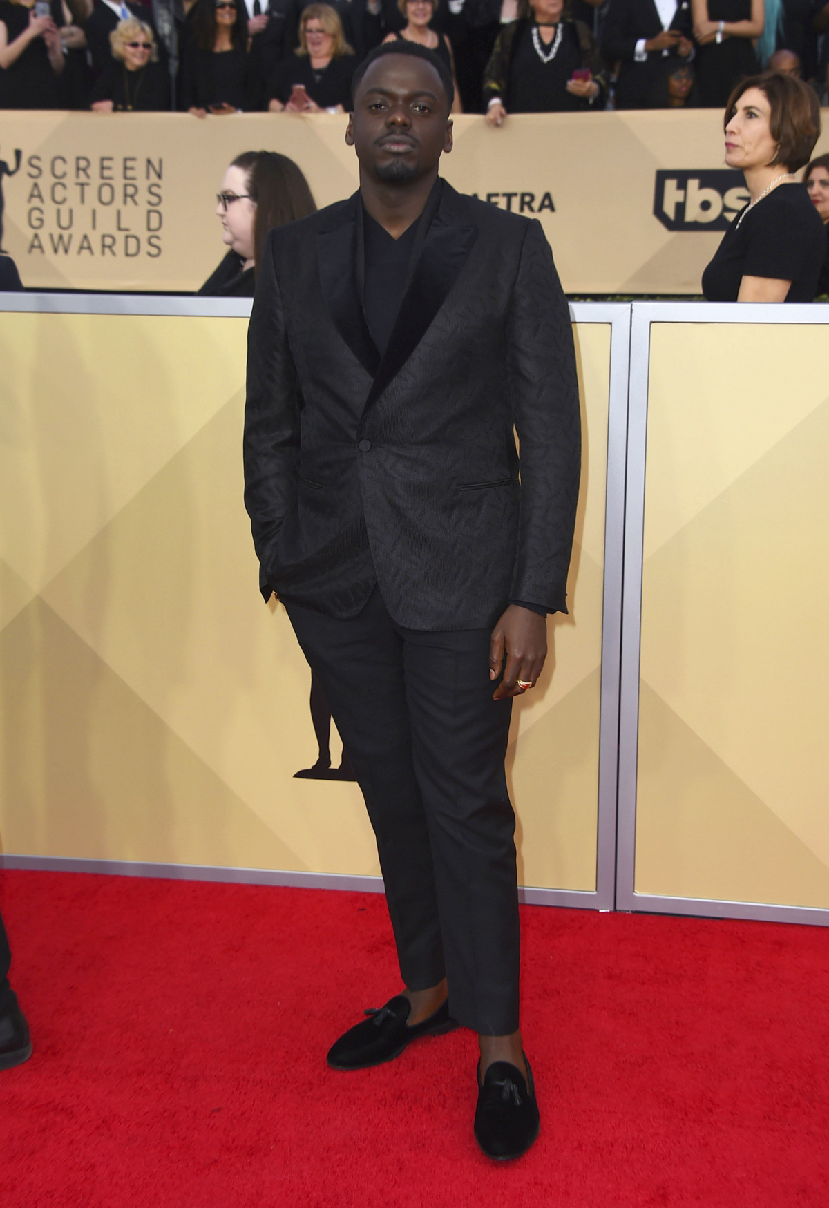 Herec Daniel Kaluuya z hororu Uteč!.