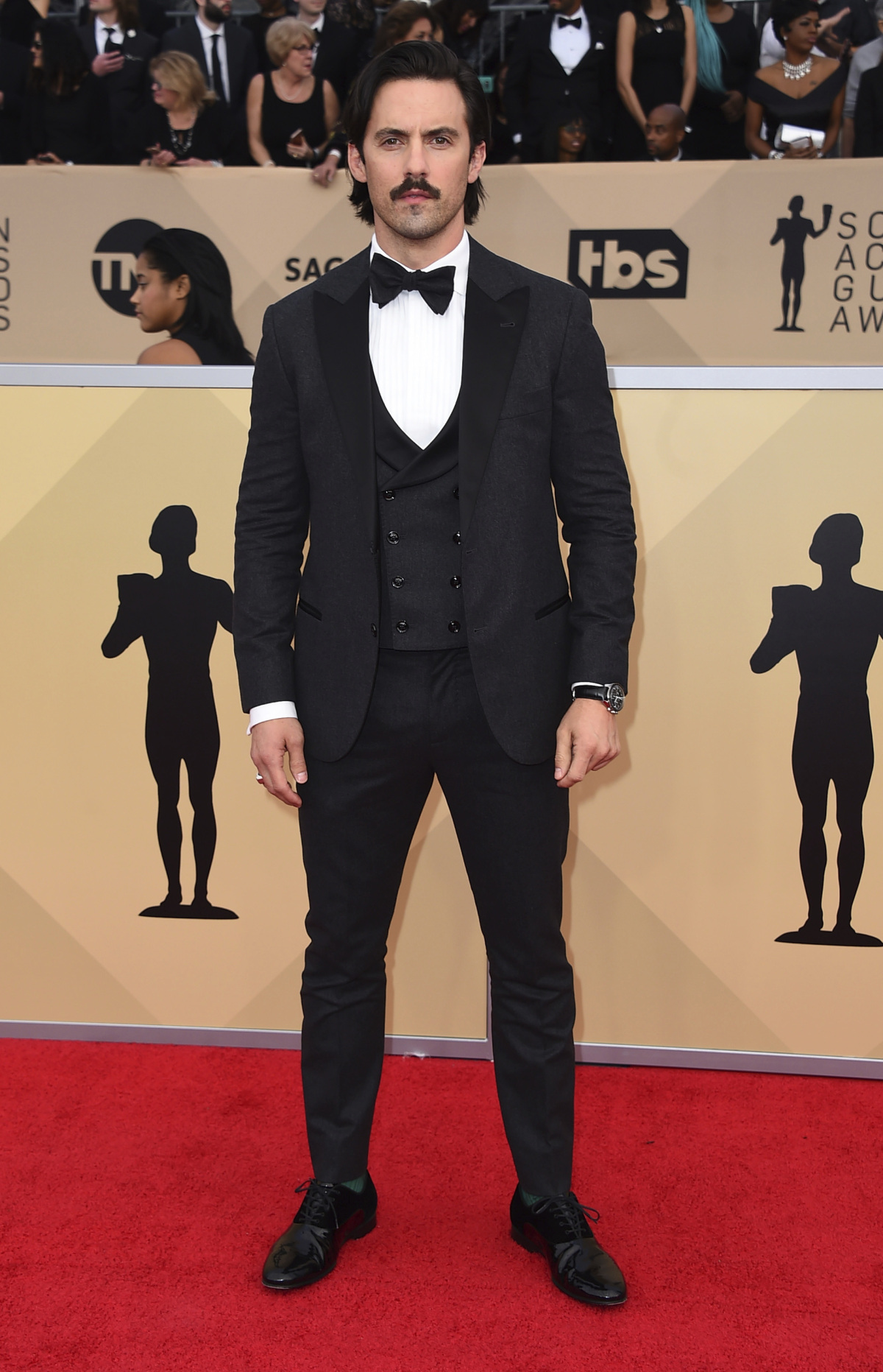 Herec Milo Ventimiglia.