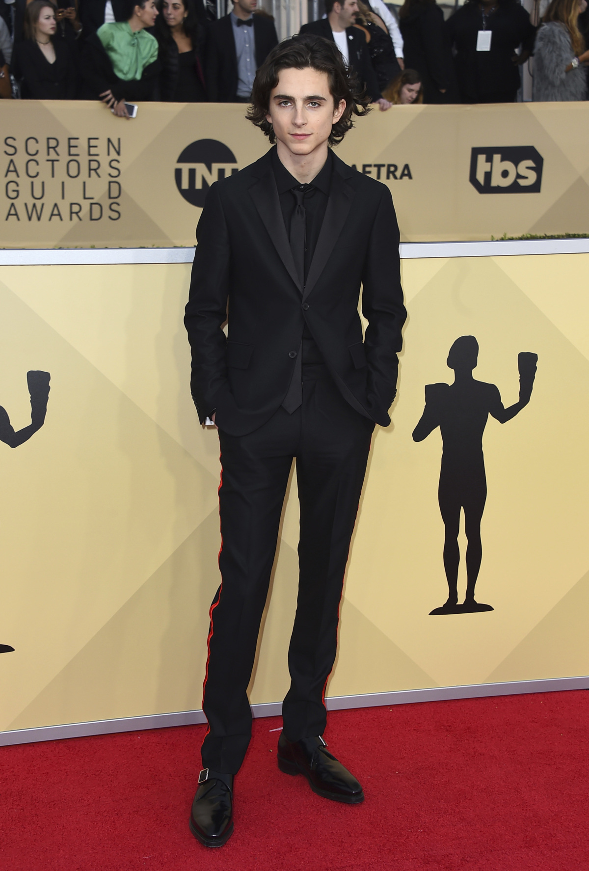 Herec Timothee Chalamet.