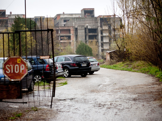 Nemocnica Rázsochy, rázsochy