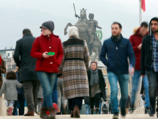 Skopje, Macedónsko,