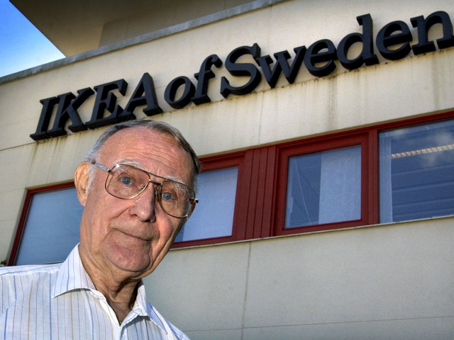 Ingvar Kamprad, IKEA