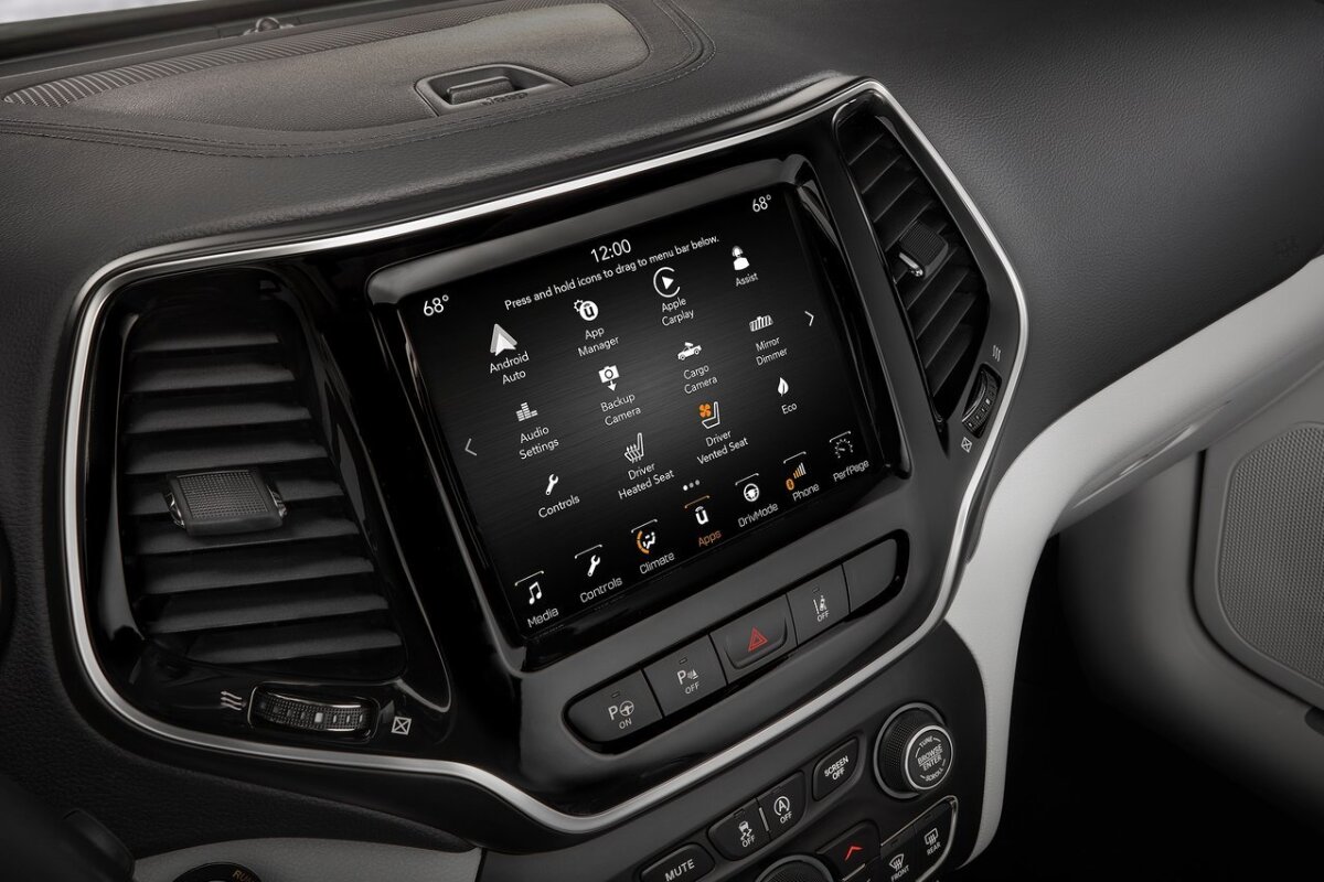 Jeep Cherokee - 2018