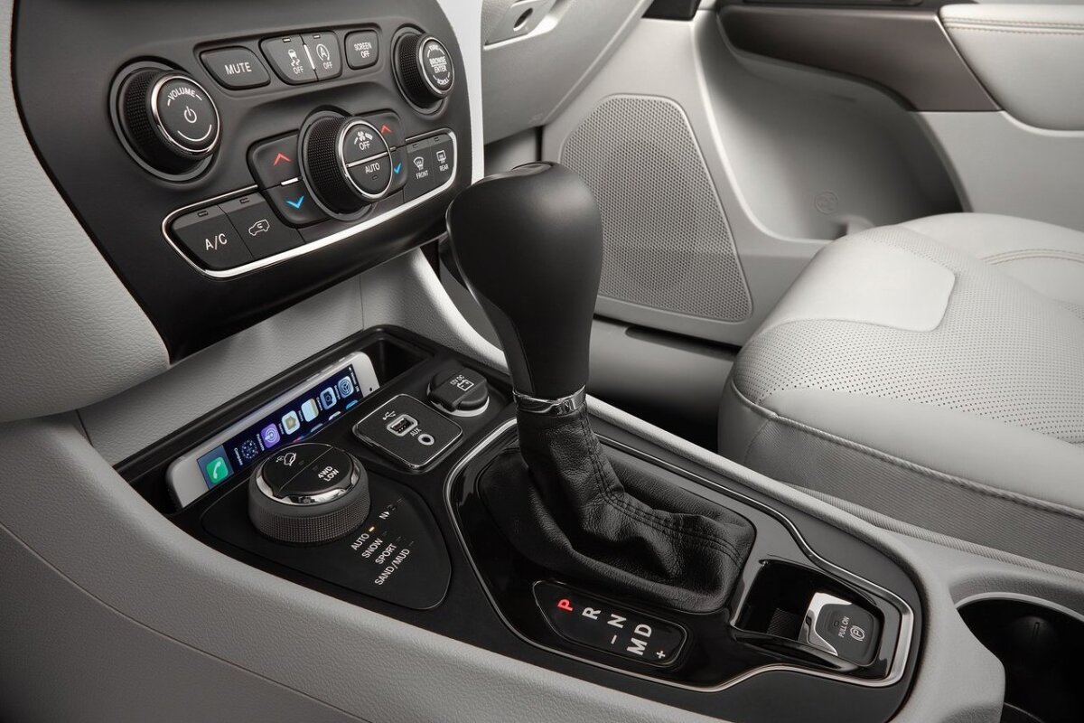 Jeep Cherokee - 2018