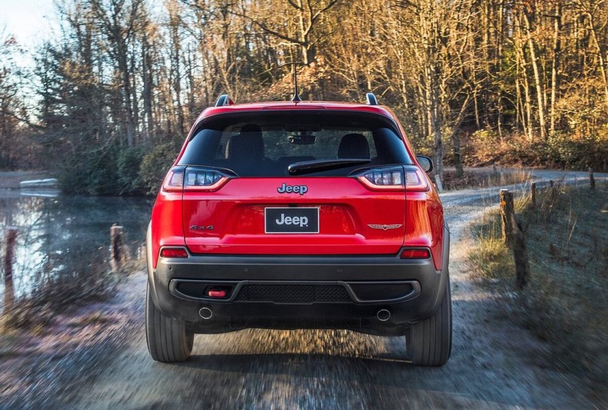 Jeep Cherokee - 2018