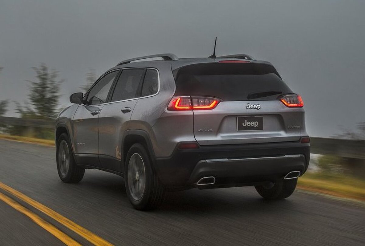 Jeep Cherokee - 2018