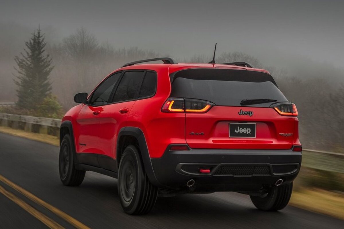Jeep Cherokee - 2018