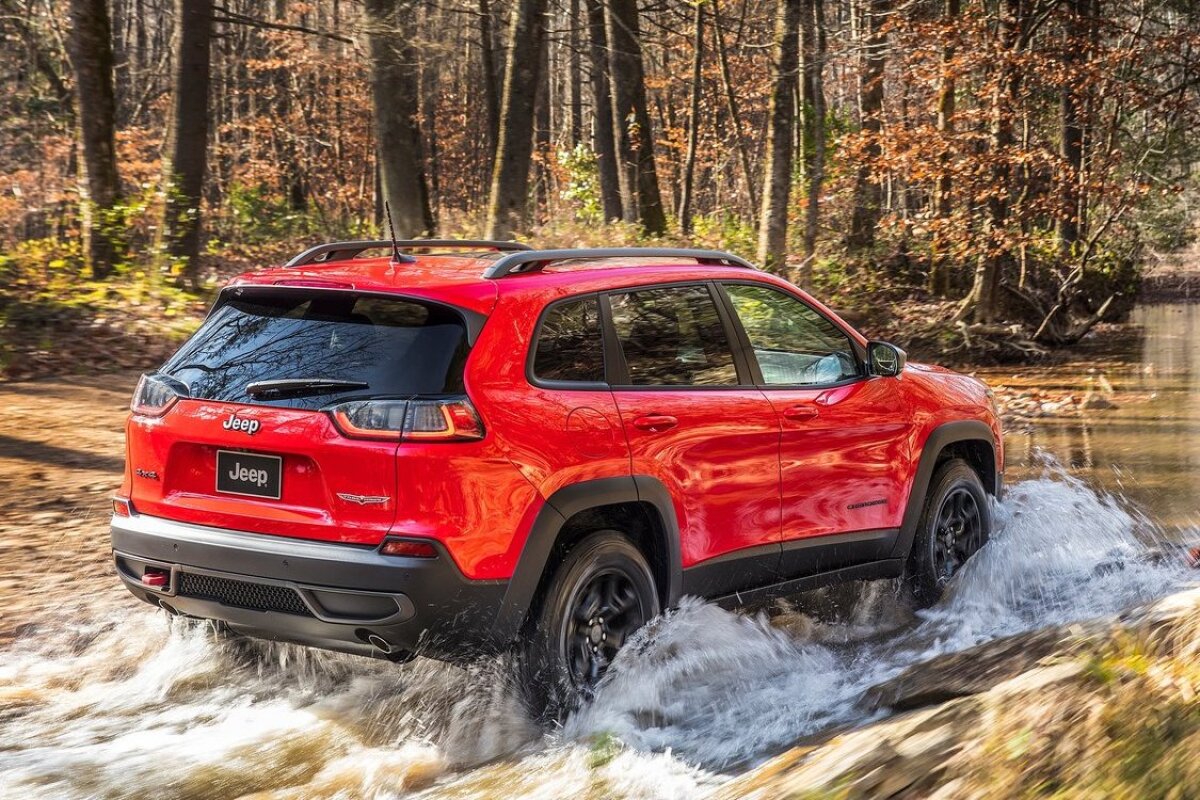Jeep Cherokee - 2018