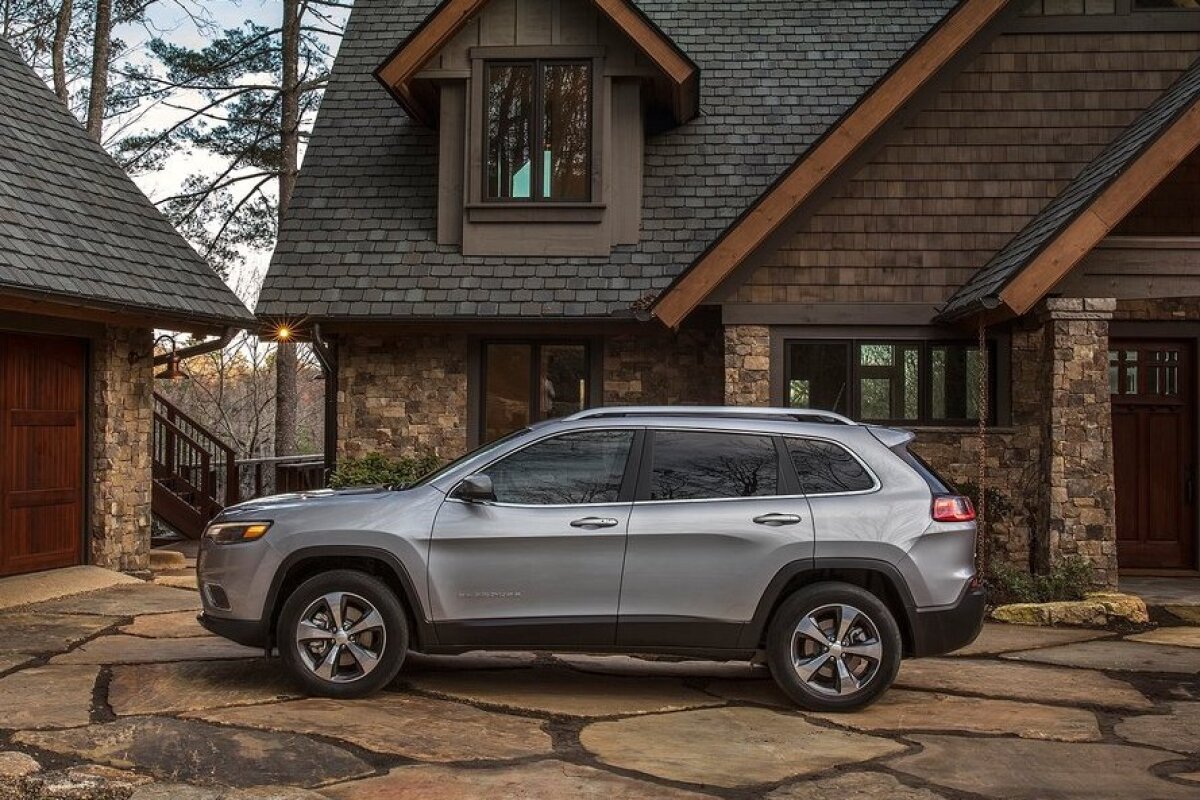 Jeep Cherokee - 2018