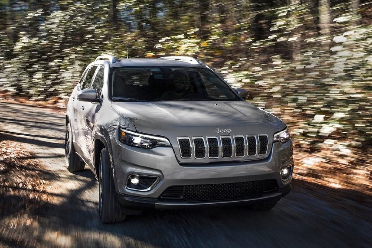 Jeep Cherokee - 2018