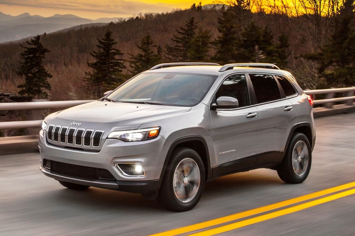 Jeep Cherokee - 2018