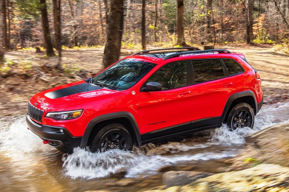 Jeep Cherokee - 2018