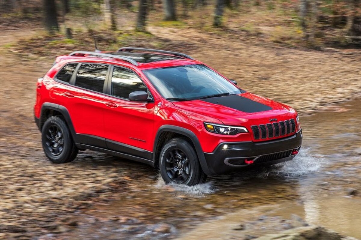 Jeep Cherokee - 2018