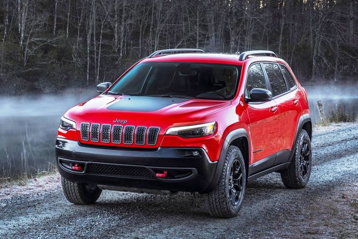 Jeep Cherokee - 2018