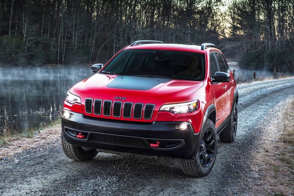 Jeep Cherokee - 2018
