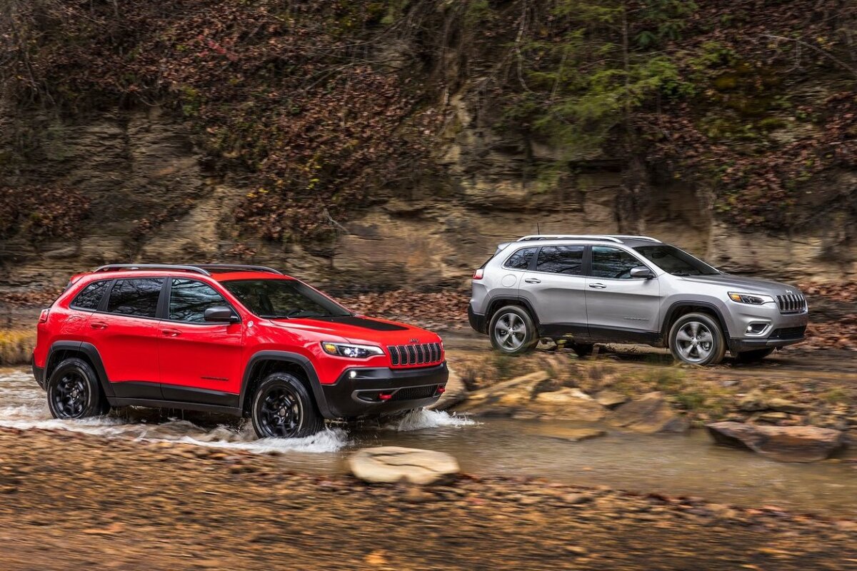 Jeep Cherokee - 2018