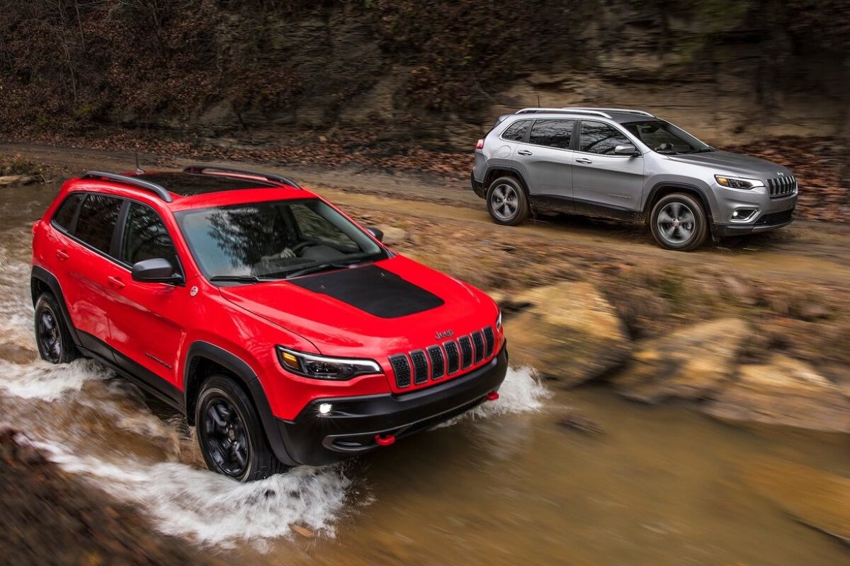 Jeep Cherokee - 2018