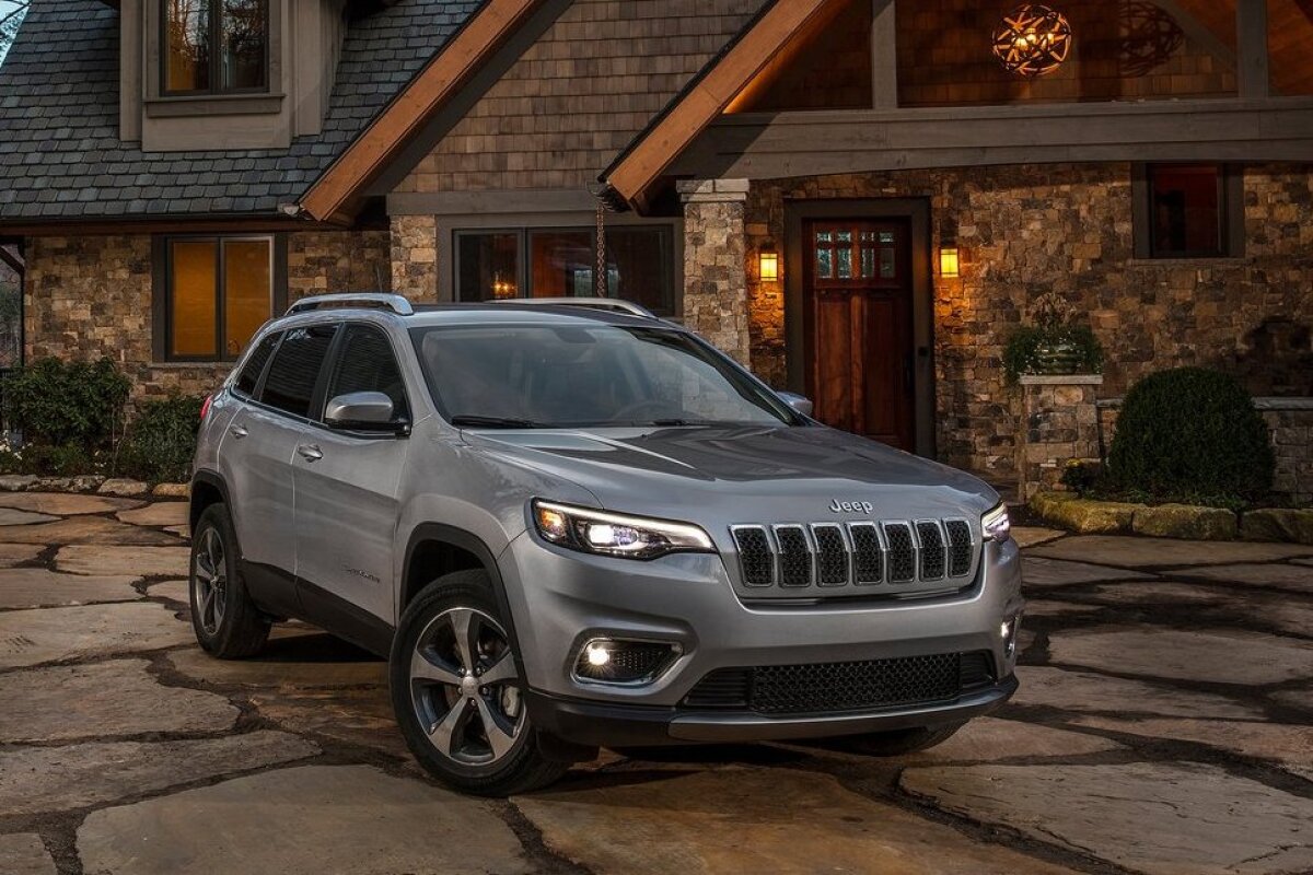 Jeep Cherokee - 2018