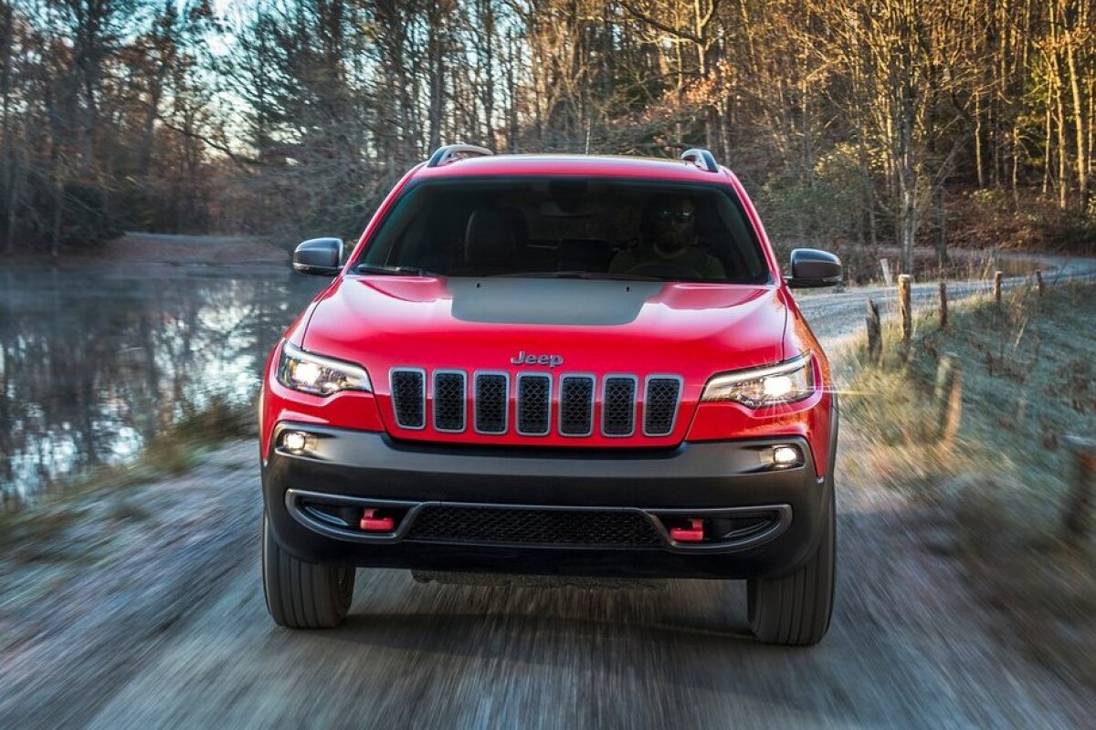 Jeep Cherokee - 2018