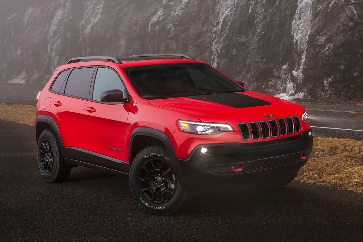 Jeep Cherokee - 2018