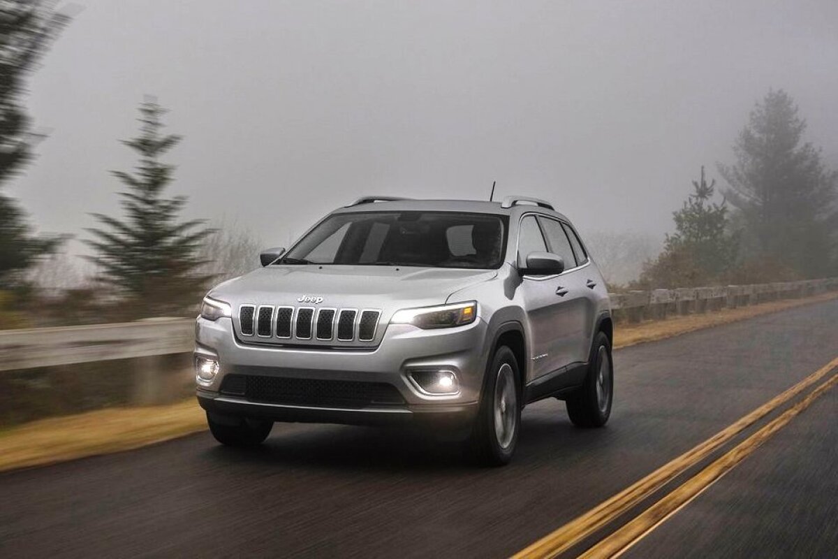 Jeep Cherokee - 2018