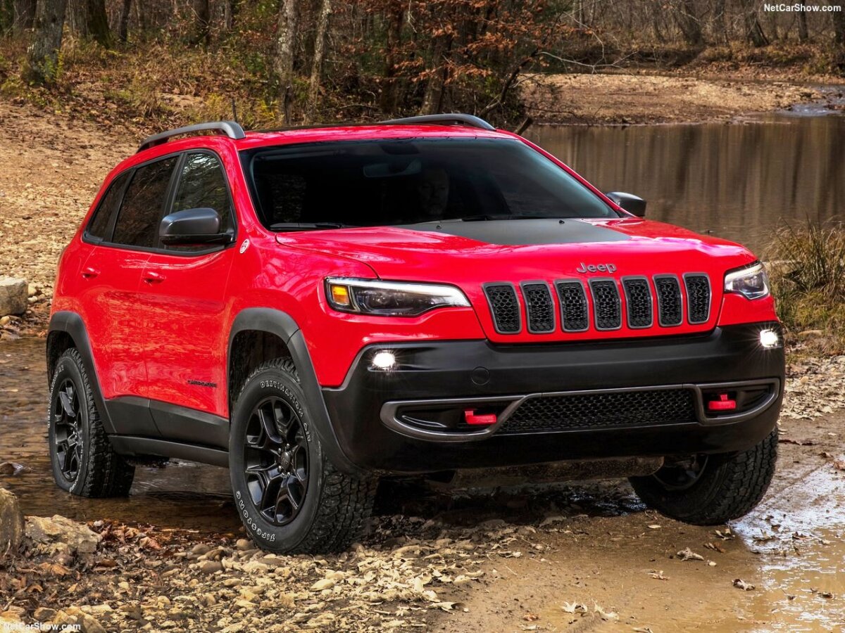 Jeep Cherokee - 2018