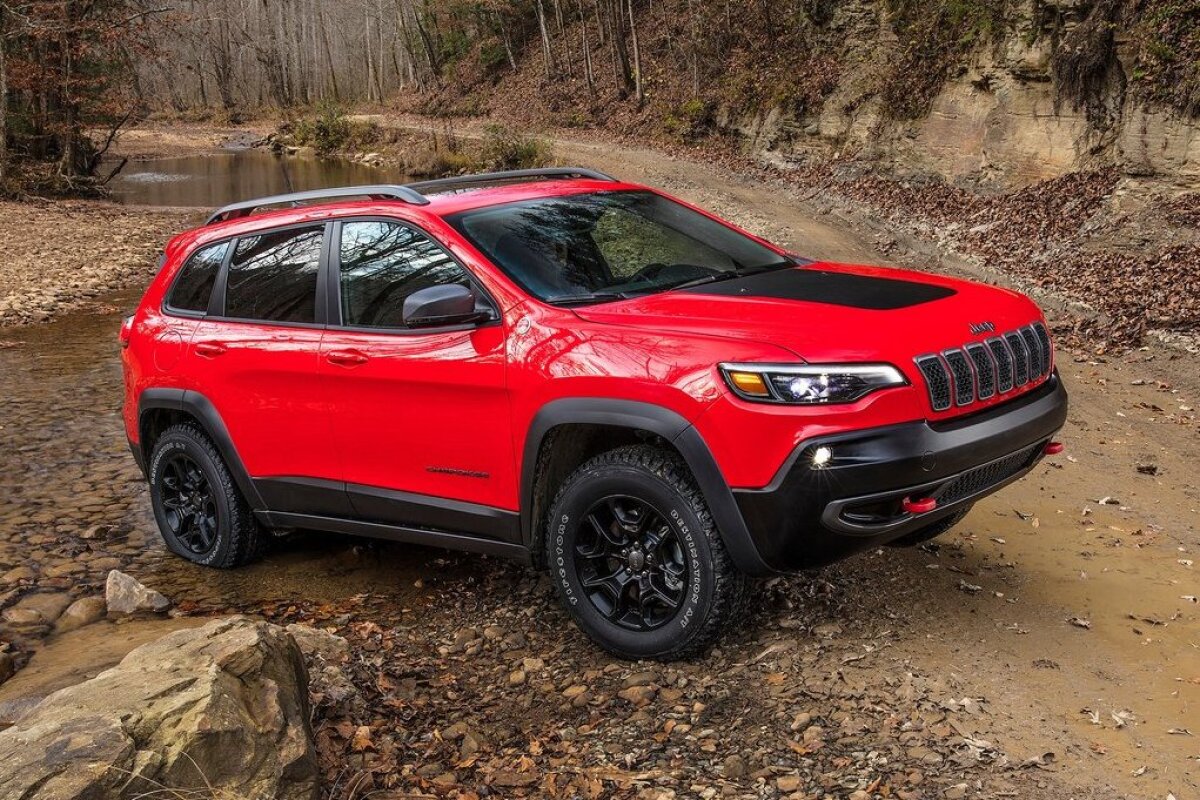 Jeep Cherokee - 2018