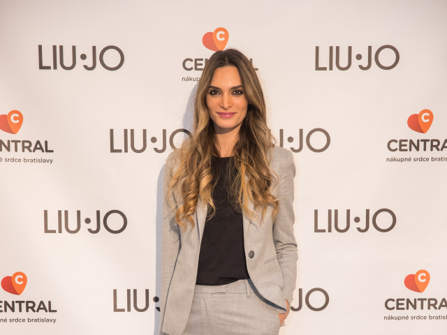 Bývalá Miss Slovensko Veronika Husárová. 