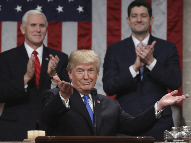 Donald Trump, prezident USA, USA, americký prezident
