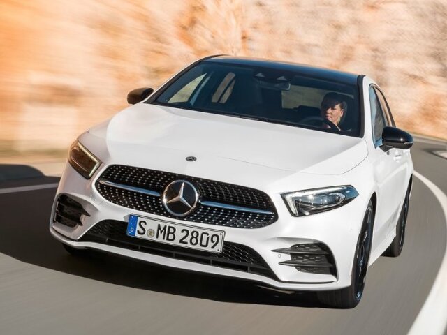 Mercedes-Benz A - 2018