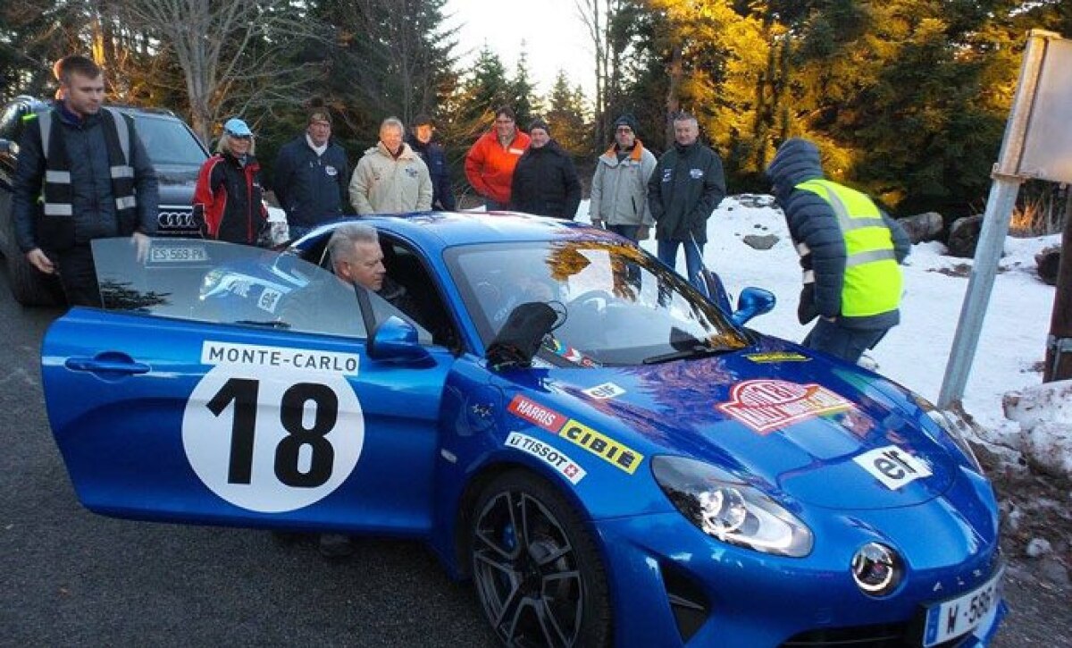 Alpine A110 - Top Gear požiar