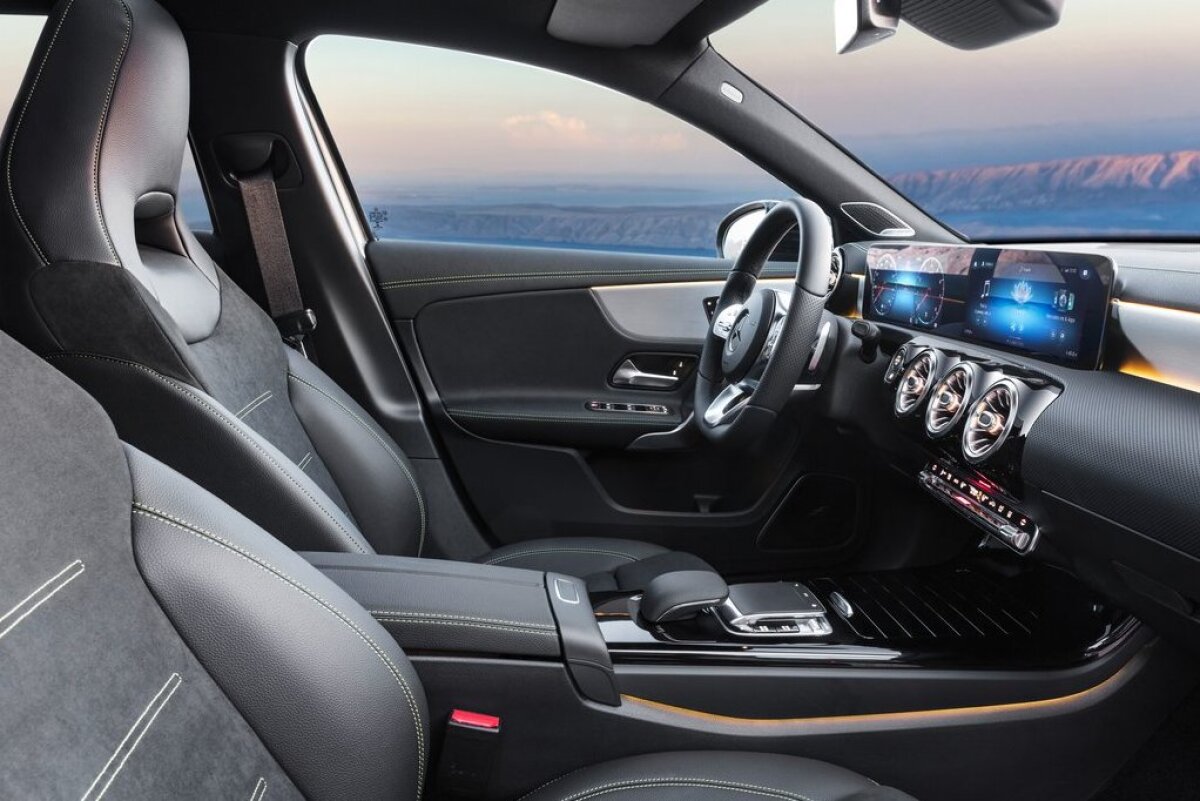 Mercedes-Benz A - 2018