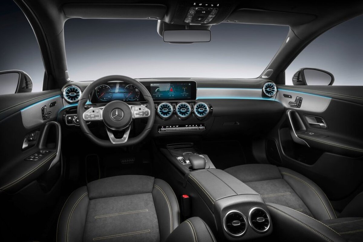 Mercedes-Benz A - 2018