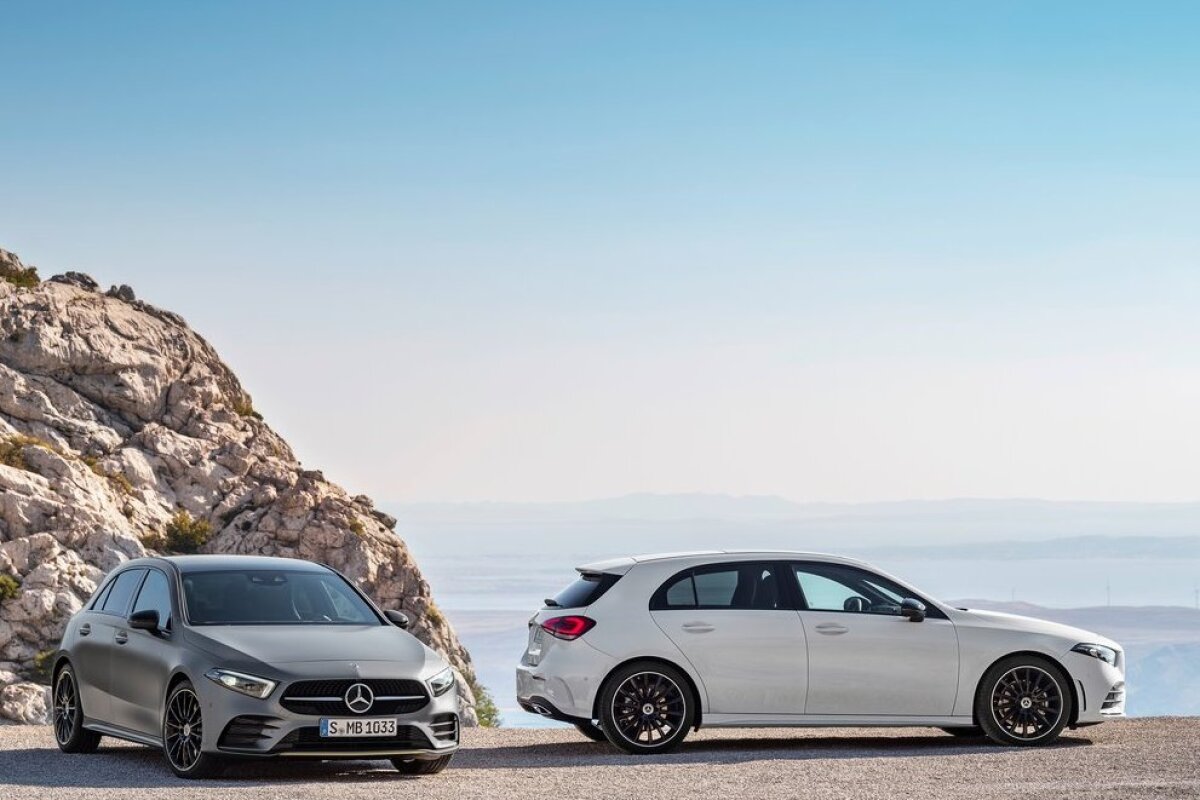 Mercedes-Benz A - 2018