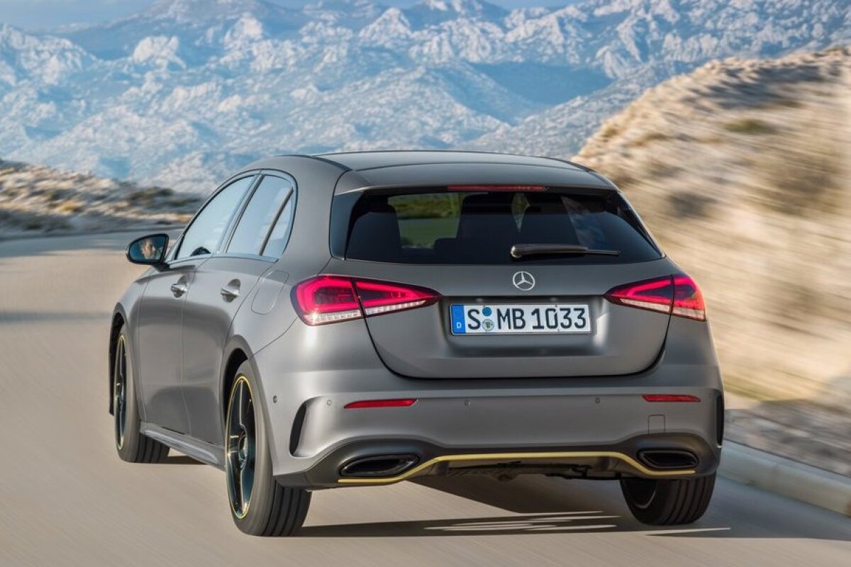 Mercedes-Benz A - 2018