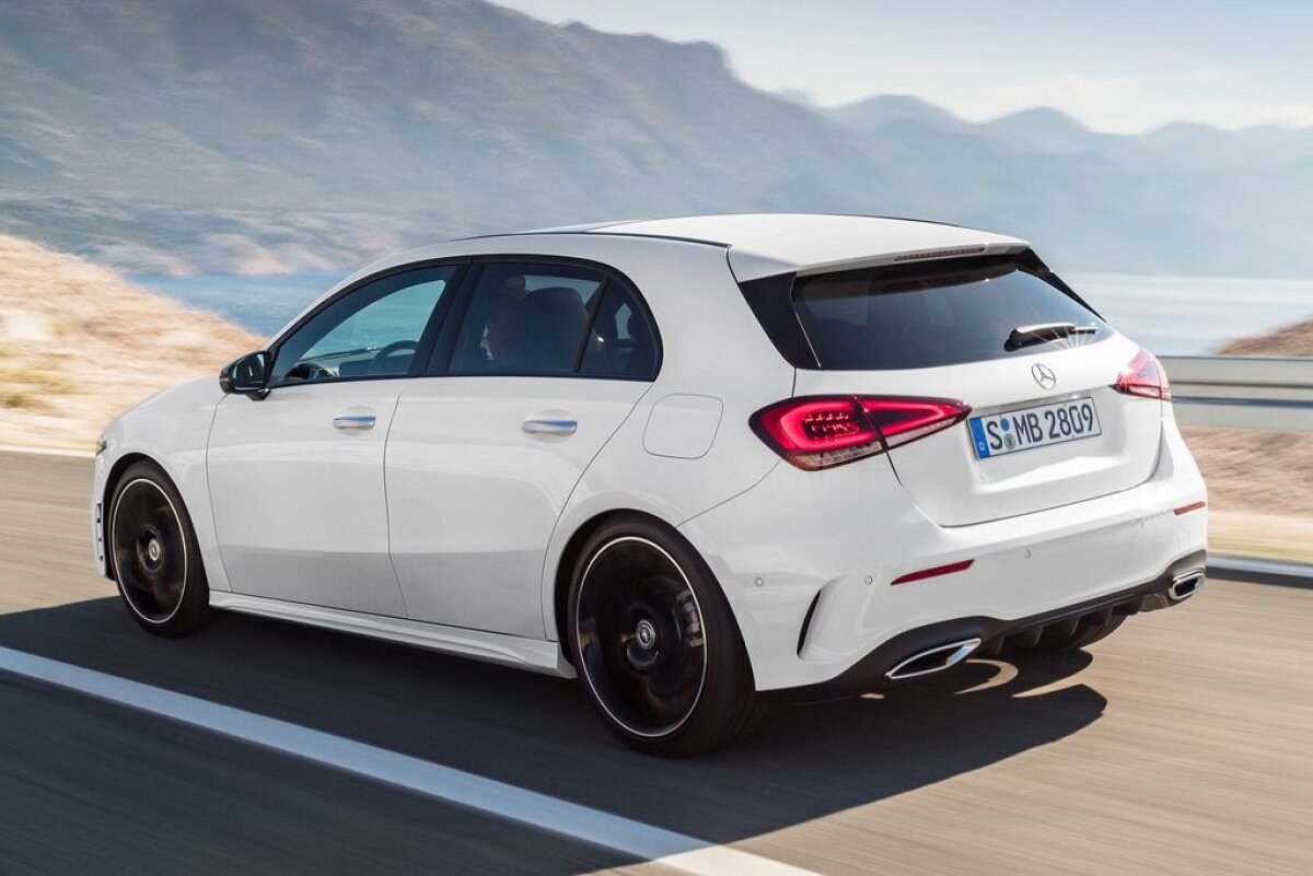 Mercedes-Benz A - 2018