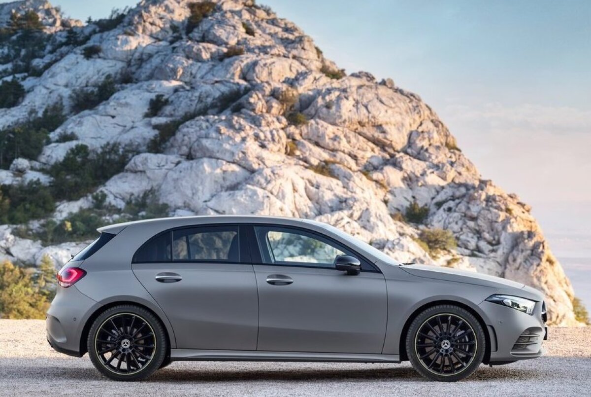 Mercedes-Benz A - 2018