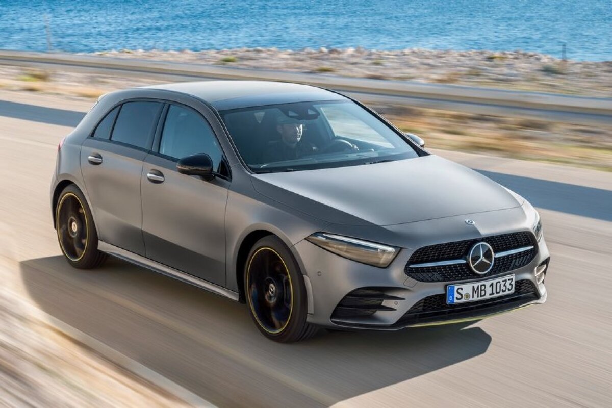 Mercedes-Benz A - 2018