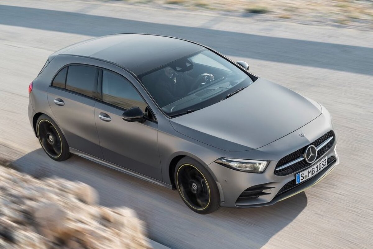 Mercedes-Benz A - 2018