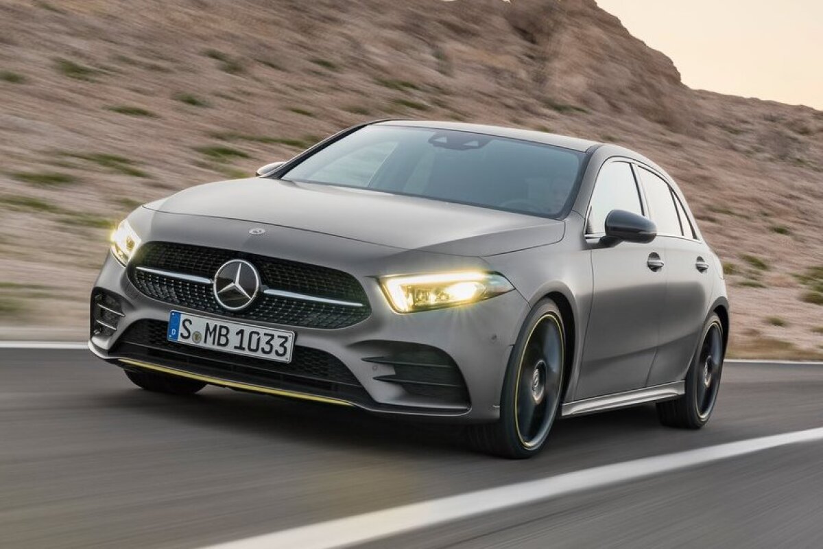 Mercedes-Benz A - 2018