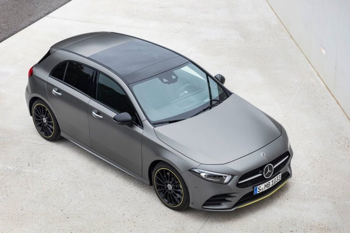 Mercedes-Benz A - 2018