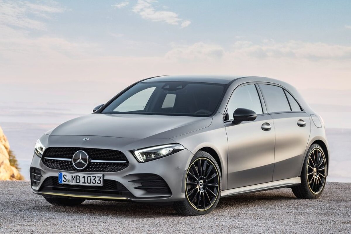 Mercedes-Benz A - 2018
