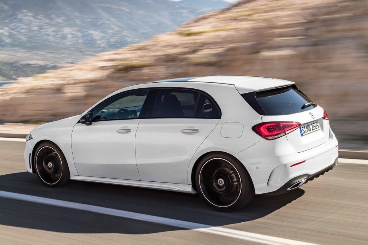 Mercedes-Benz A - 2018