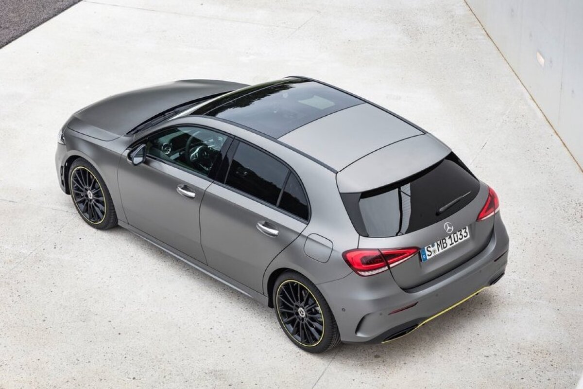 Mercedes-Benz A - 2018