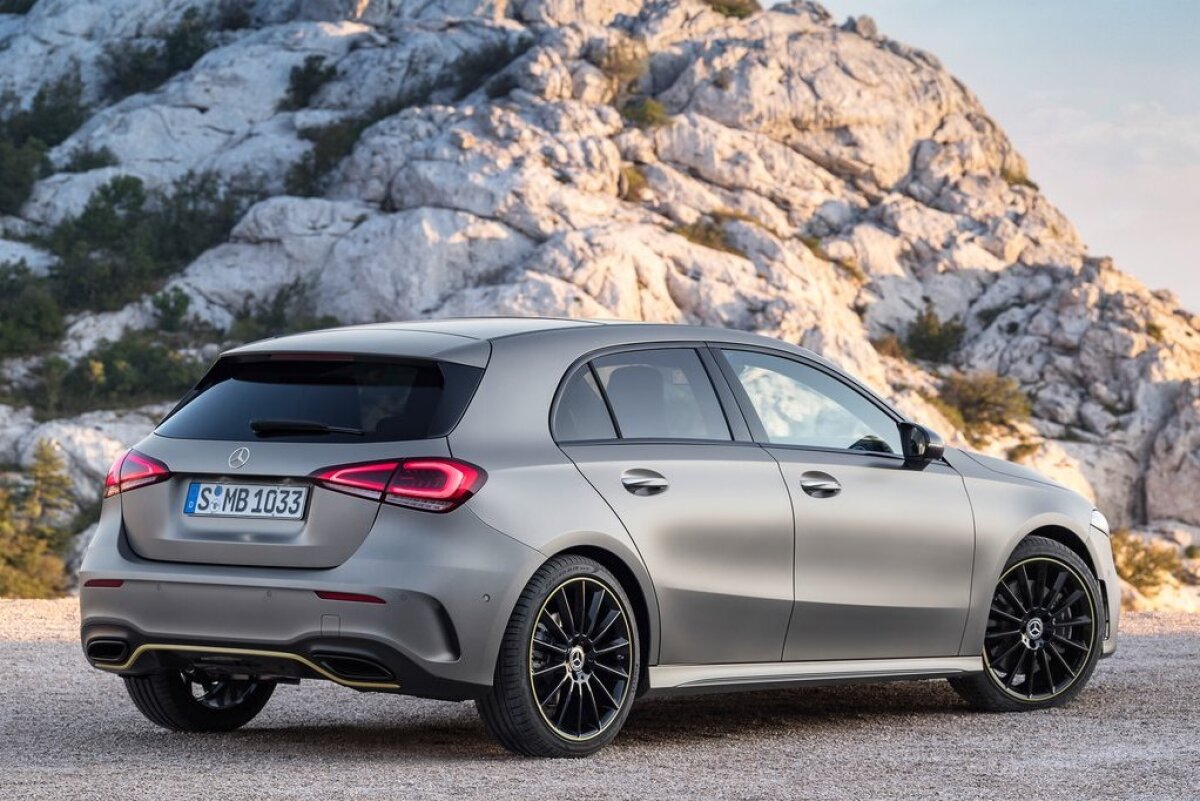 Mercedes-Benz A - 2018