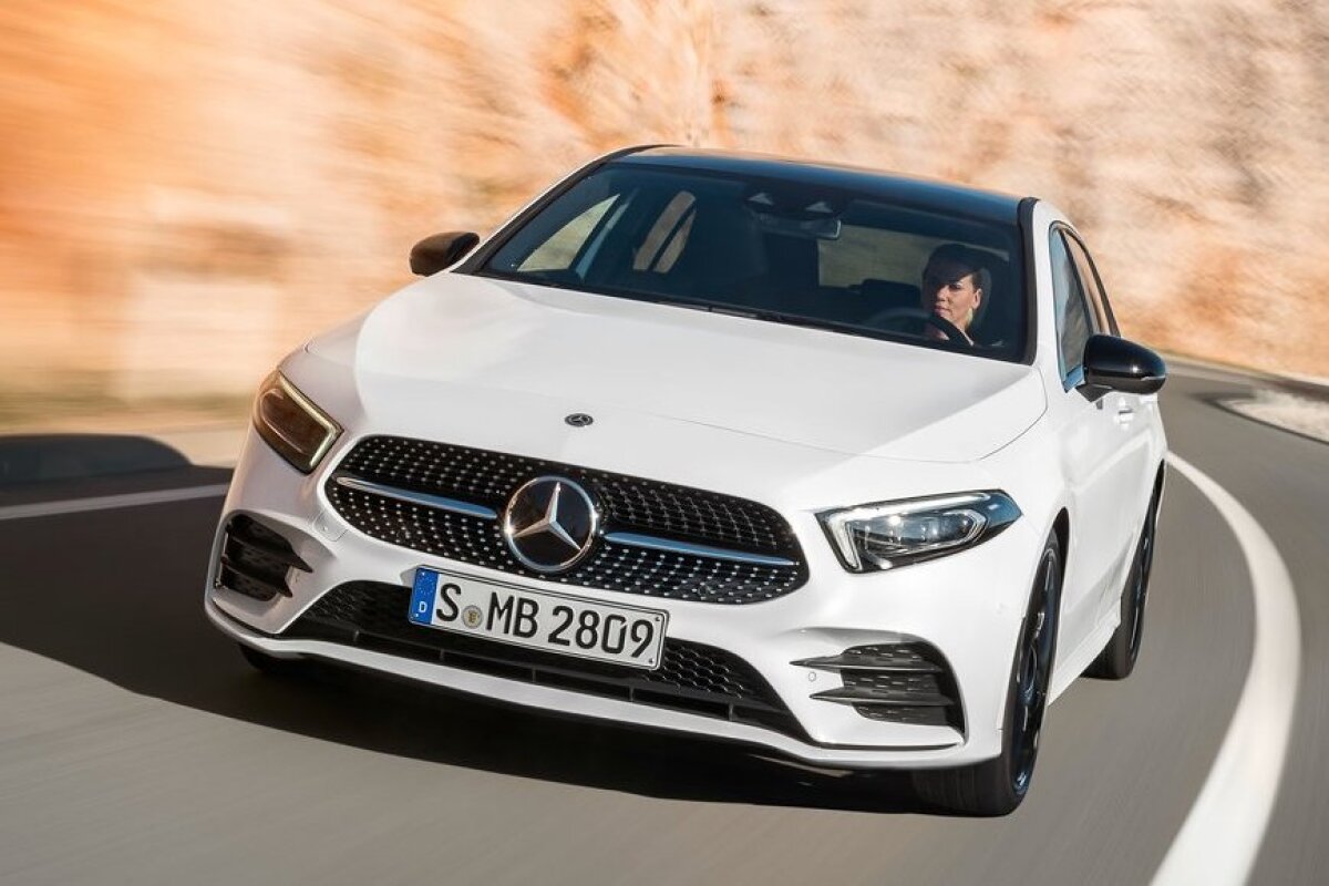 Mercedes-Benz A - 2018