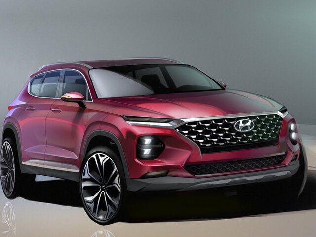 Hyundai Santa Fe - 2018