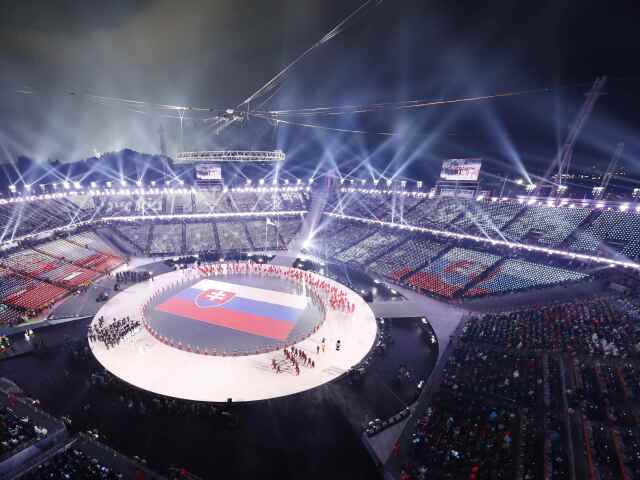 Otvárací ceremoniál, Pjongčang