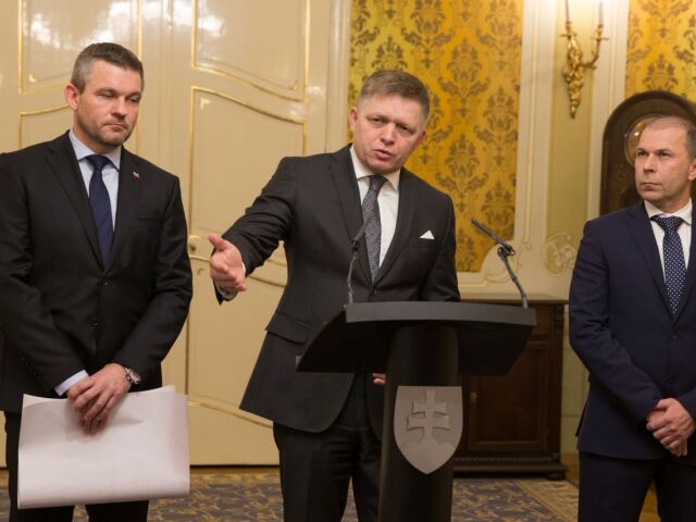 Cerpanie eurofondov, tk, Fico, Pellegrini, Kovarik,